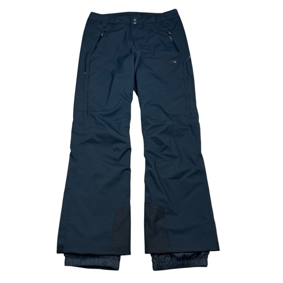 Mammut Ski Pants Mens Size 32 Black Insulated Waterproof Snowboard - Picture 1 of 10